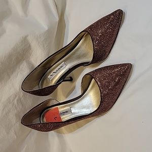 Nina Brydie pointed toe heels